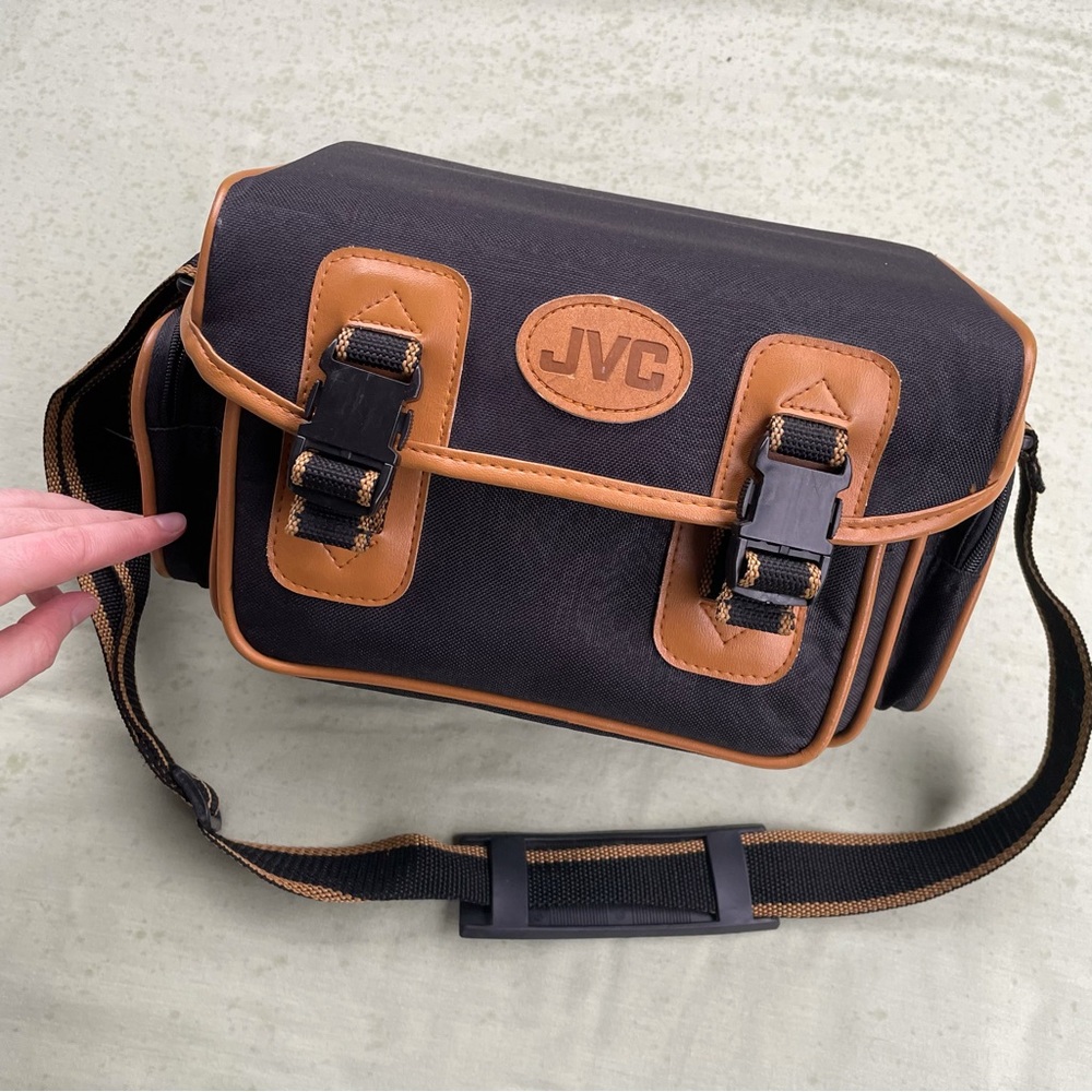JVC camera/ camcorder bag case